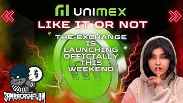 UNILIVE | UNIMEX  LIKE IT OR NOT The  Exchange Launching Officially This Weekend