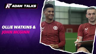 Ollie Watkins and John McGinn reveal UNKNOWN SECRETS about their teammates! 🔥| Astro SuperSport