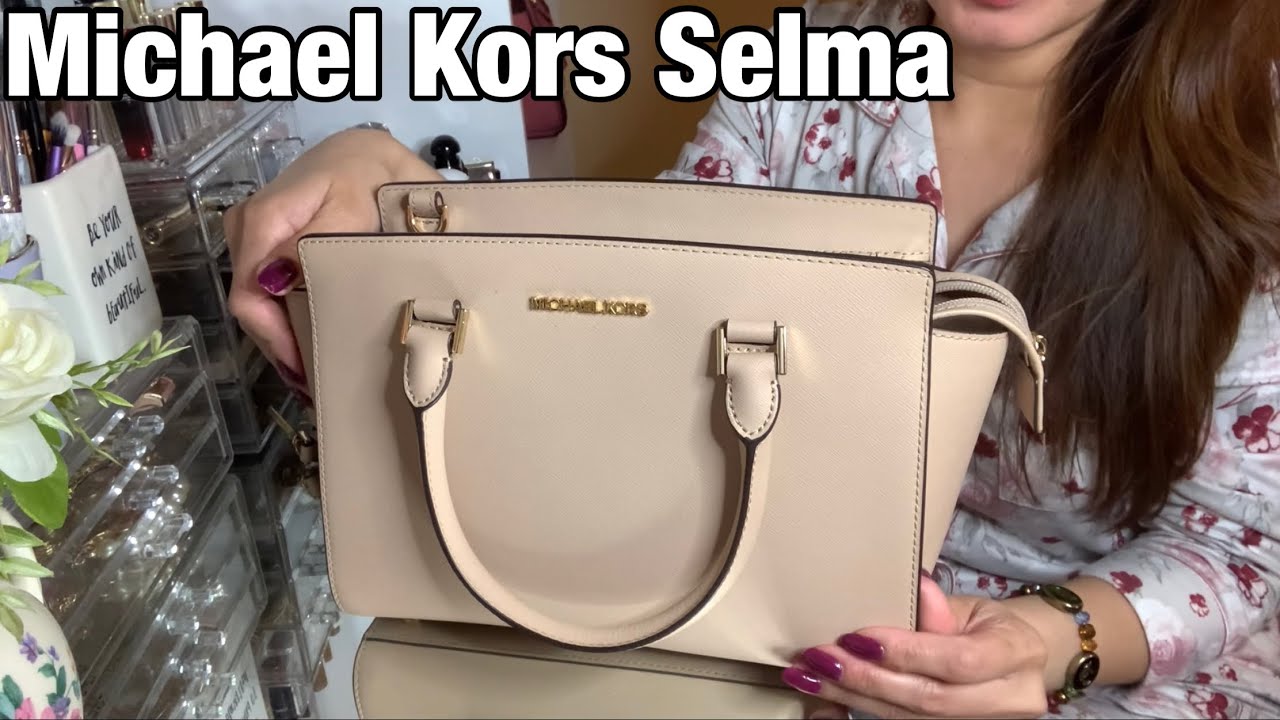 michael kors selma large vs medium