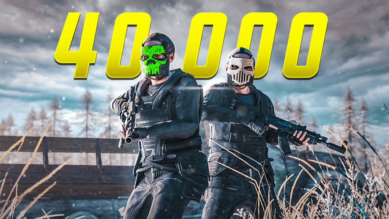 Duo Rust, но у нас 40000 часов...