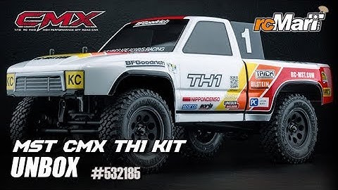 MST CMX TH1 1/10 4WD High Performance Crawler Car Kit Unbox! #532185