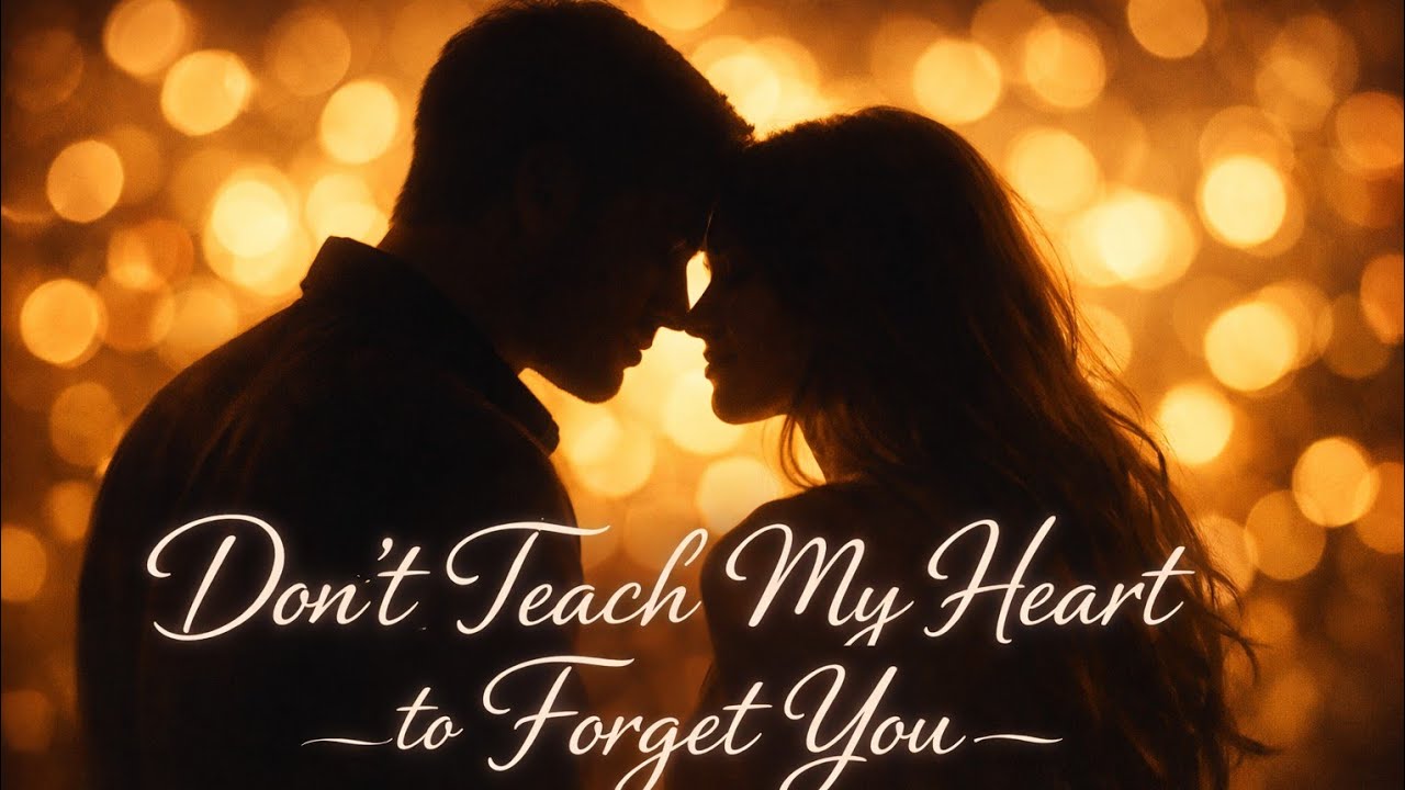 Don’t Teach My Heart to Forget You – Soulful Slow Love Ballad | 