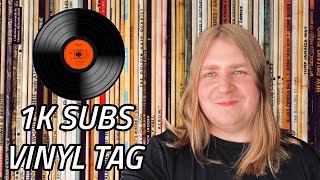 1000 Subscriber Vinyl Tag! Only 20 Records Can Stay! #vinylcommunity
