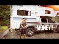 How I Make Money From The Road | Truck Camper Living | Full Time RV Living