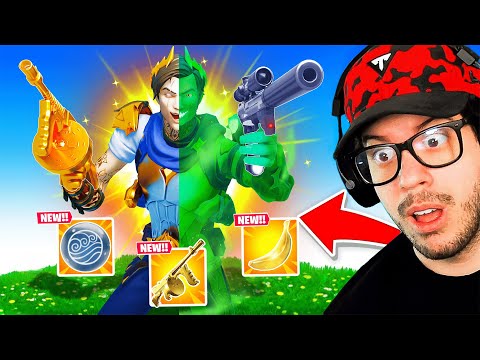 New *MYTHIC UPDATE* in FORTNITE! (Season 2)