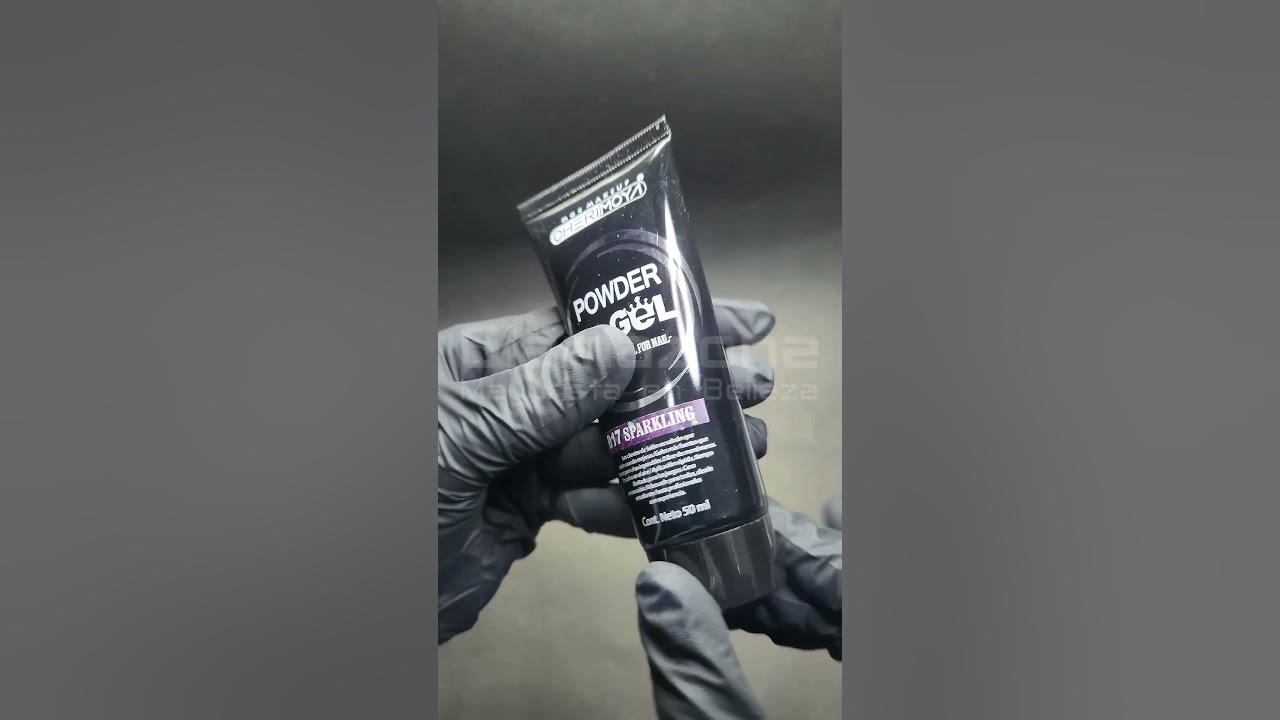 POWDER GEL Sparkling 50ML 017 CHERIMOYA AL POR MAYOR YouTube