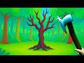 Un GIOCO dove DEVI TAGLIARE 1 ALBERO - Lumberjacked