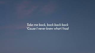 Lewis Thompson, David Guetta - Take Me Back (Lyrics)