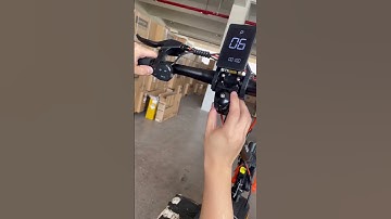 Joyor Electric Scooter S Series Speed ​​Limit Removal Tutorial（S解除限速）