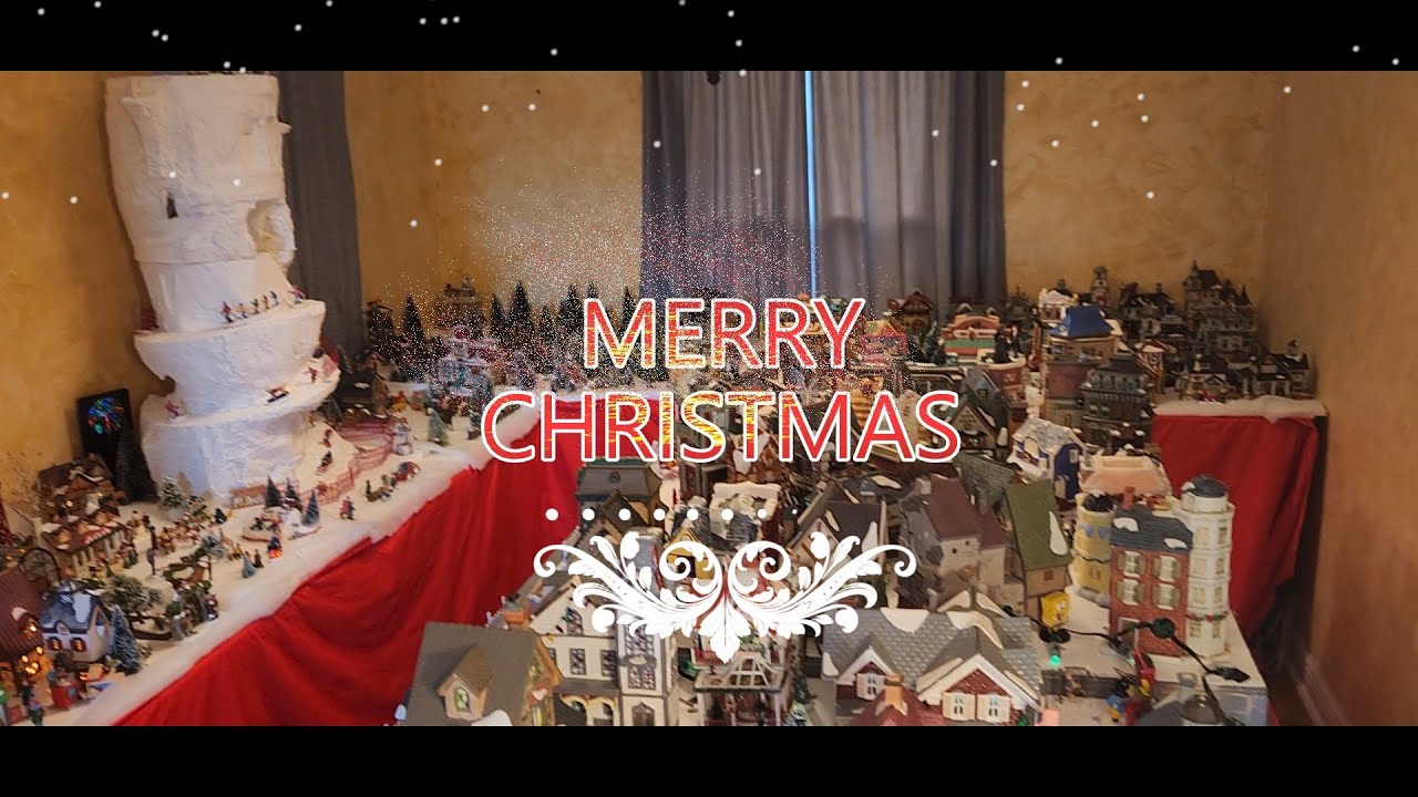 Christmas Village 2025 - Dept 56, Lemax, more..