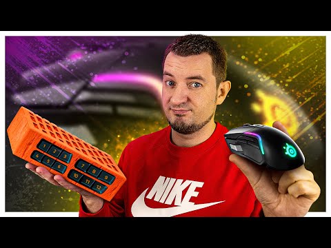 НАКОНЕЦ-ТО НЕ КИРПИЧ! Обзор SteelSeries Rival 5