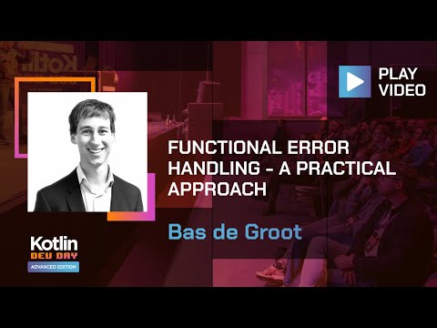 Functional Error Handling