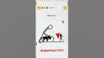 help him||draw 2 save level 76 ,77||#shorts #shorts feed#viral shorts#youtube short#rjgaming11074