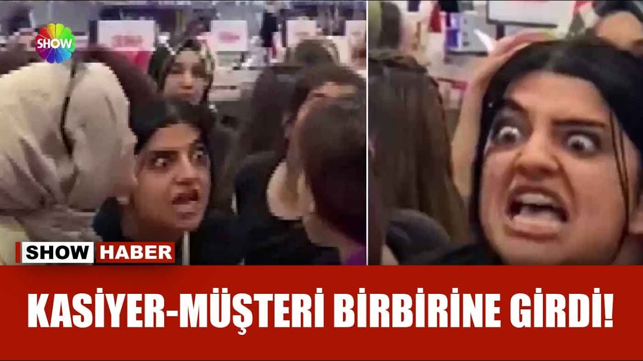 Kadınların indirim kavgası!