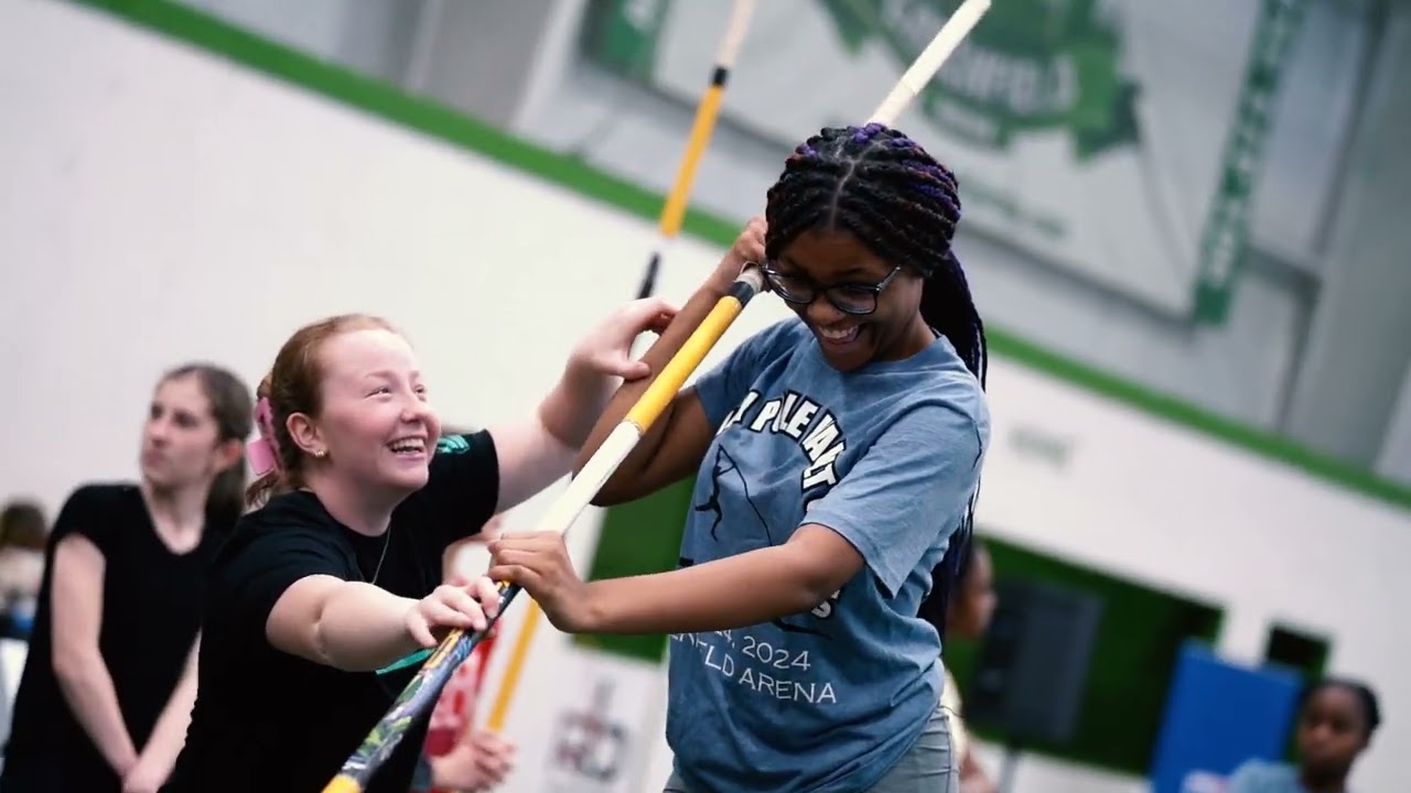 2024 Murphey Pole Vault Clinic Highlights