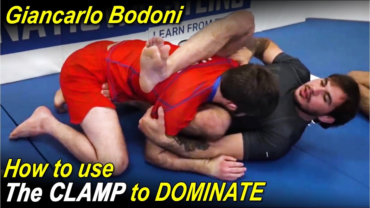 Любимые способы Джанкарло Бодони добиться захвата в джиу-джитсу