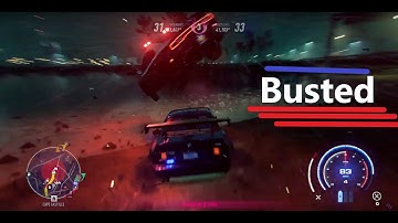 Unable to escape police | Busted in end