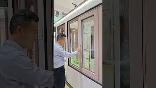 new  window modal #aluminium