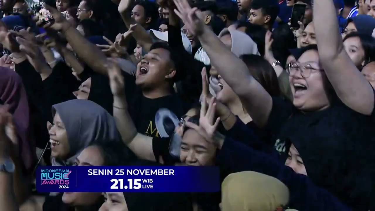 MAU LIAT KESERUAN DARI MEGAH NYA INDONESIAN MUSIC AWARDS 2024? SAKSIKAN SENIN PK 