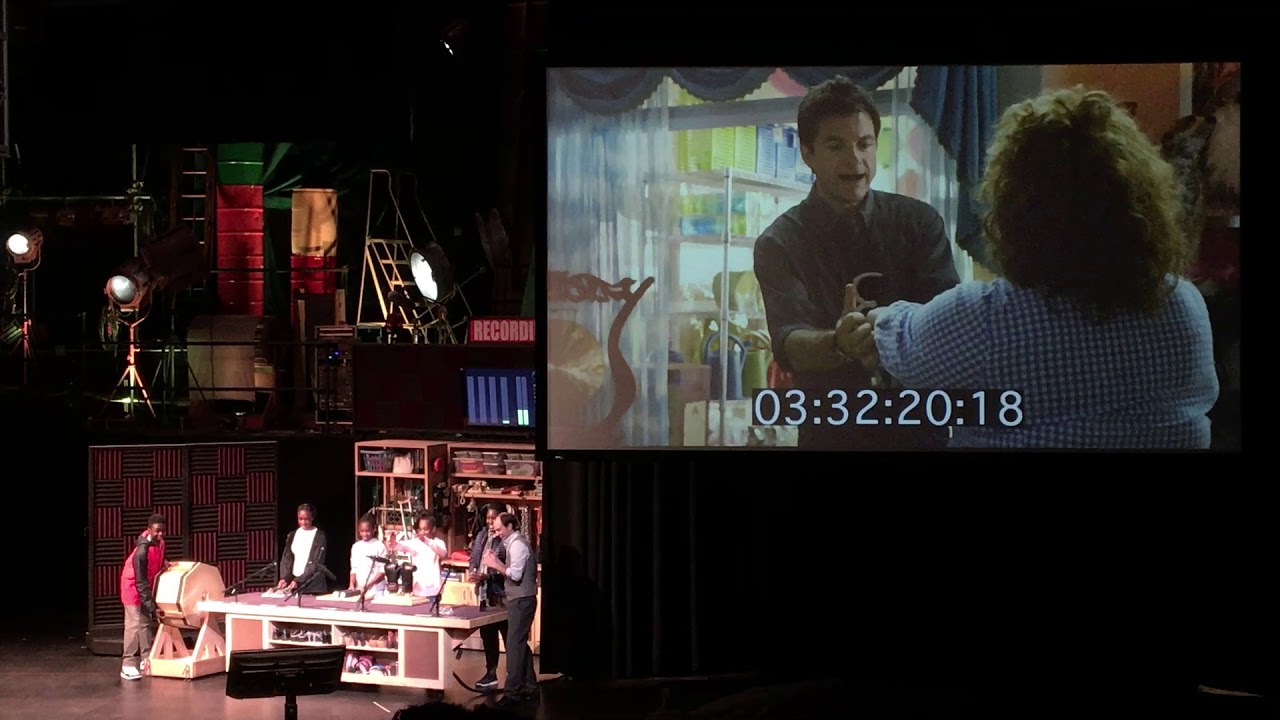 Movie Special Effects Show - Universal Studios Hollywood