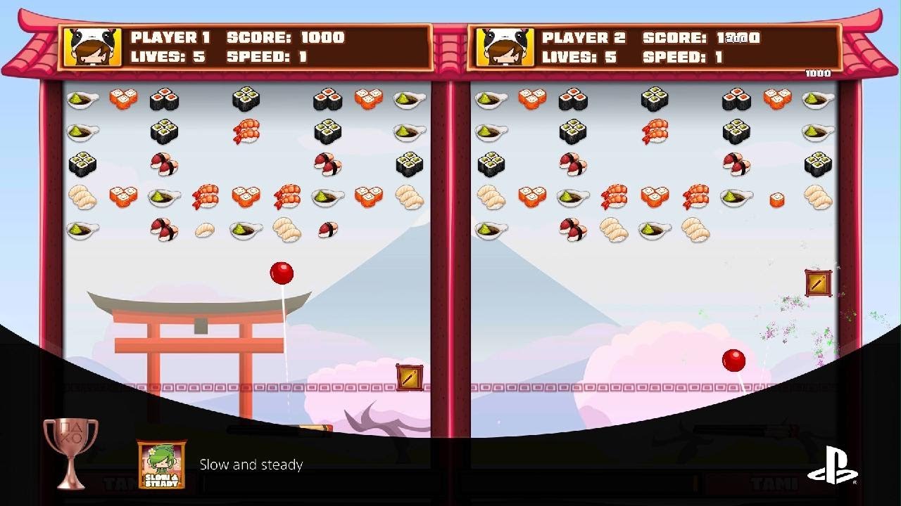 Sushi Break 2: Head to Head ~ Slow and steady Trophy