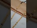 Forming Mangalsutra...🔮MRP.2150/- , H-32,34inch  ,9881114554 #onegramgold #gold #mangalsutrapendent