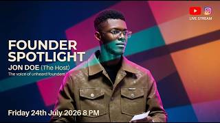 I'm Giving Voiceless Founders Their First Spotlight | Founder Spotlight EP 1