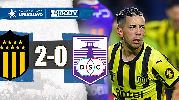 MAGIA de LEO FERNÁNDEZ y TRIUNFO CARBONERO | Peñarol 2-0 Defensor Sporting | Clausura 2024