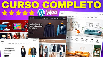 Como Crear una Tienda Online en Wordpress y Woocommerce Desde Cero🚀 (Curso Completo 2025)✅