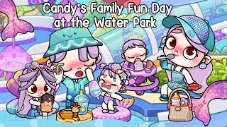 Candy’s Family Fun Day at the Water Park! 🌊🧜🏻‍♀️ Avatar World | Pazu screenshot 1