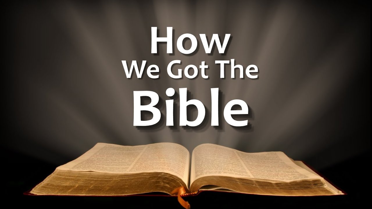 How We Got The Bible 4 YouTube How we got the bible 4 youtube