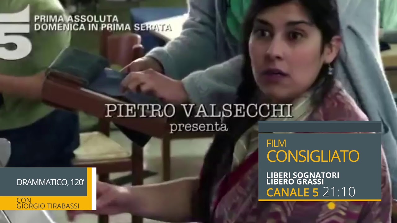 Programmi Della Serata Di Oggi In Tv