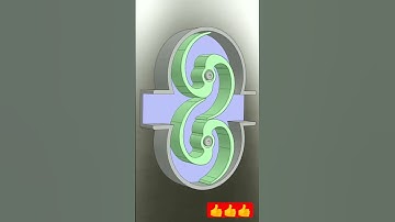 New mechanism of rotor pump #mechanical #engineering #rotary pump #working #3d
