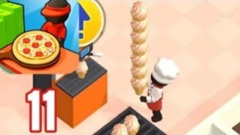 Fine Guys Level 7 Pizza Ready! Part11 - Game play Walkthrough (Android iOS)