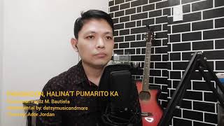 Video thumbnail of "Panginoon, Halina't Pumarito Ka by Ferdz M. Bautista (cover) Ador Jordan"