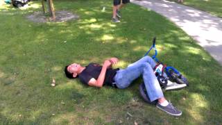 Angel Amaral Stunt Man