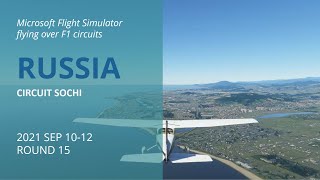 Virtual Flight | Formula1 - 2021: Circuit Sochi | Microsoft Flight Simulator