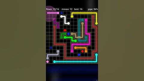 How To Solve Flow Free Bridges 15x15 Mania Pack Level 12 Board Walk Through Solution Walkthrough