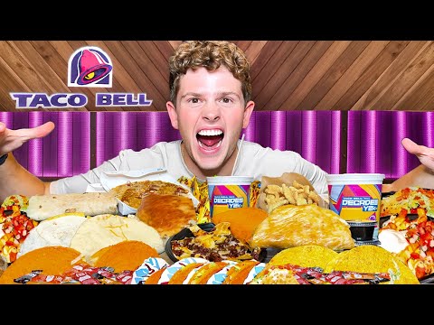 Harleyxwest Devours Taco Bell:  Massive Mukbang!