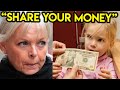 GIVE MY KID YOUR MONEY OR ILL END YOU....(r/EntitledParents)