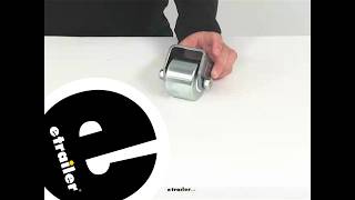 etrailer | Detailed Breakdown of the Ultra-Fab Steel Jumbo Roller for Trailers and RVs