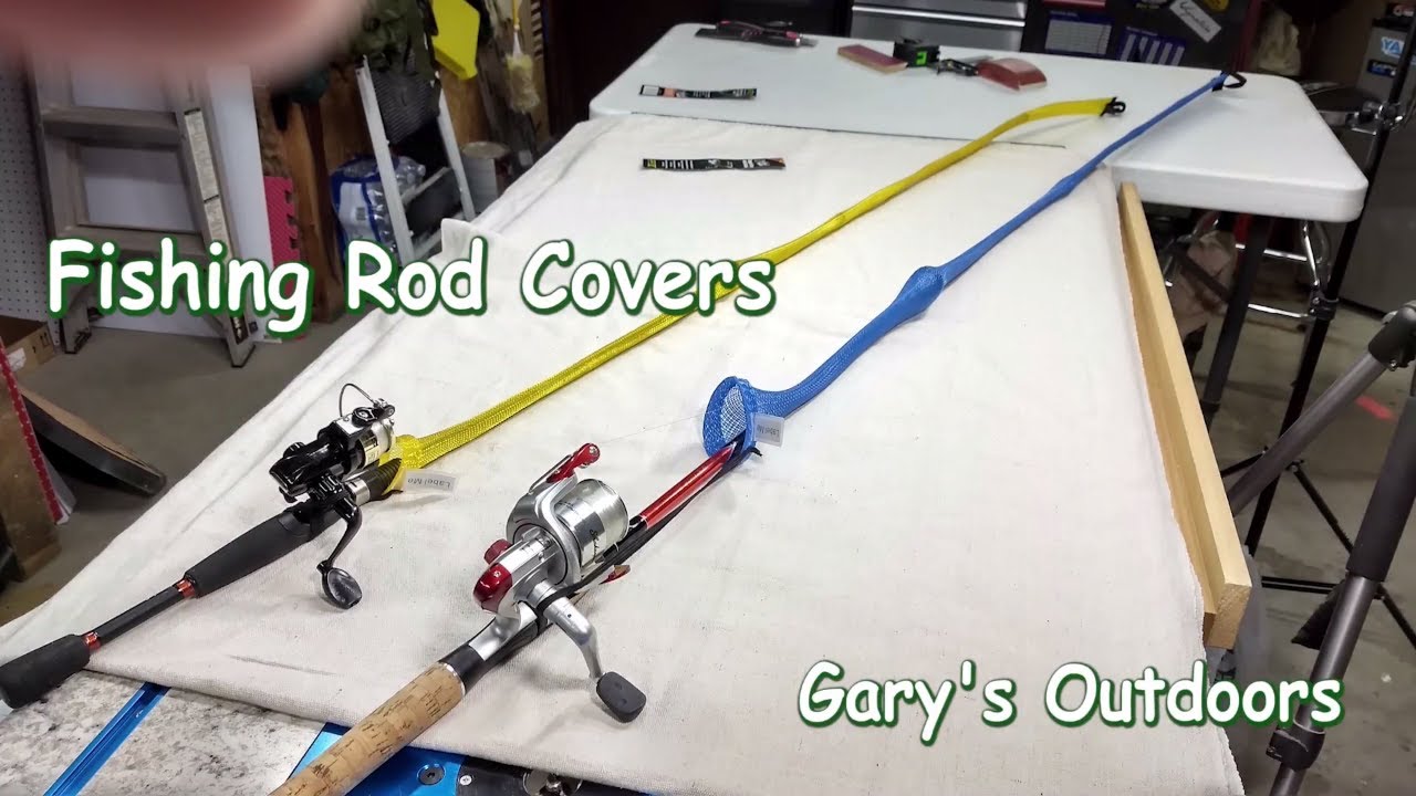 Fishing Rod Covers - Protect & Untangle Your Fishing Rods Ep.2018