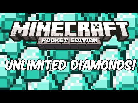 How To Make A Diamond Generator!!!|Minecraft PE - YouTube