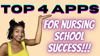 TOP 4 NURSING SCHOOL APPS | Amazing Apps to Help with Nursing School SUCCESS! (2022) screenshot 1