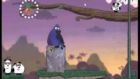 3 Pandas 2: Night -- Level 14 Walkthrough