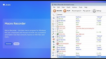 Tutorial Dasar Jitbit Macro Recorder (Automator for Windows)