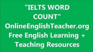 IELTS Word Count IELTS Word Count