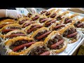 飛ぶように売れる~プルコギホットドッグコロッケ Bulgogi Fried hot dog croquette - Korean street food