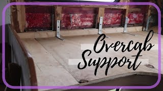 RV OVERCAB REPAIR AND REBUILD | CLASS C BUNK WATER DAMAGE | ADDING STRUCTURE AND SUPPORT