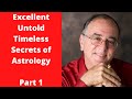 Untold vedic astrology gems  secrets by james braha sir  part 1